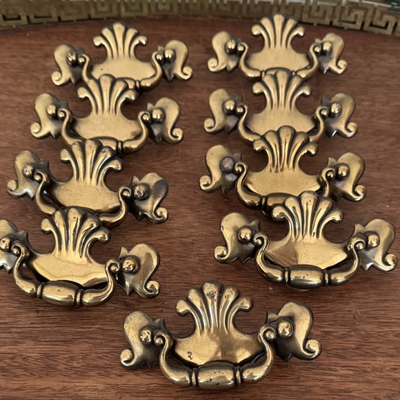 KBC Other - VINTAGE BRASS DRAWER HANDLES PULS KBC N19250
